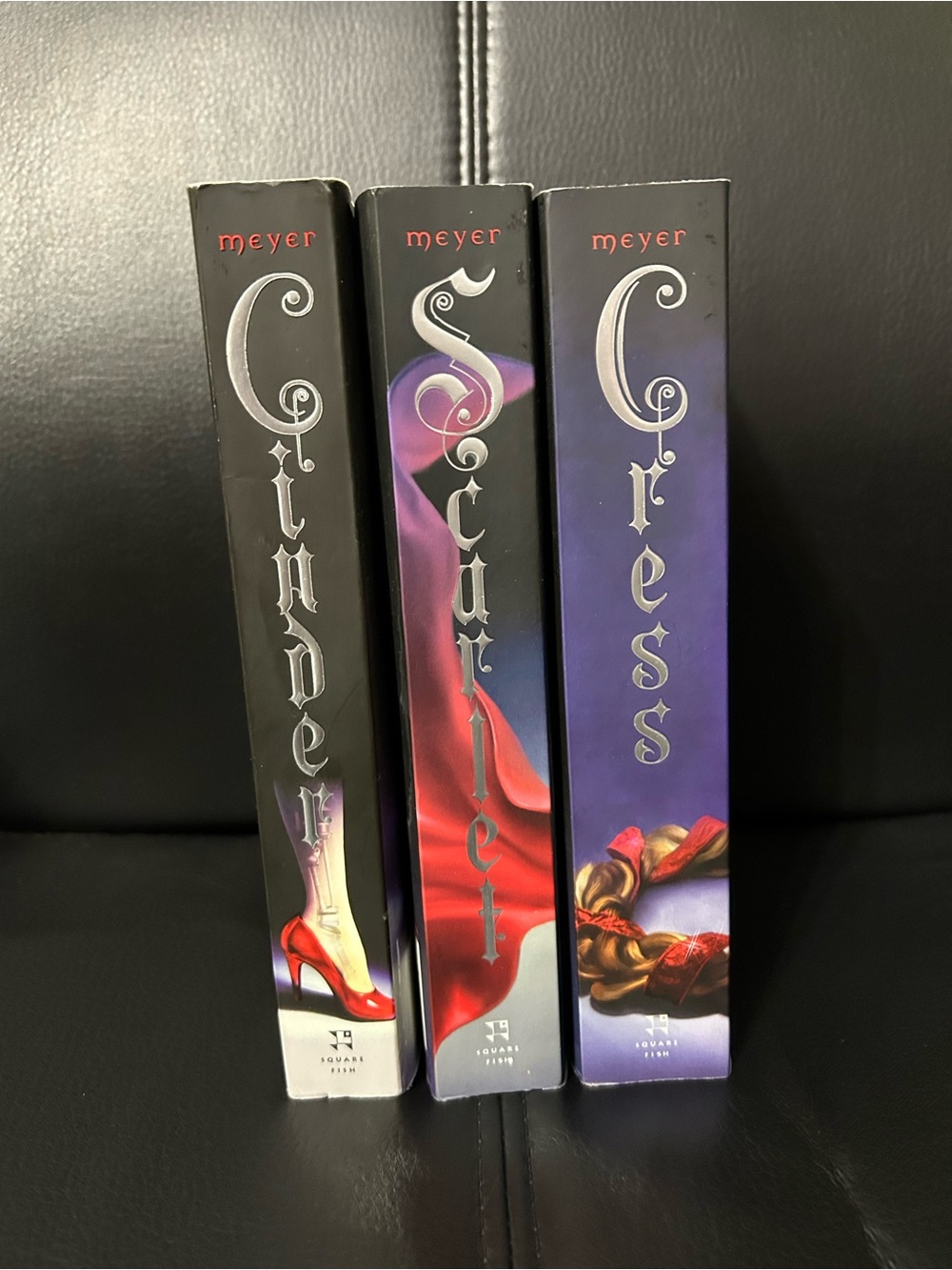 The Lunar Chronicles Book 1-3 by Marissa Meyer